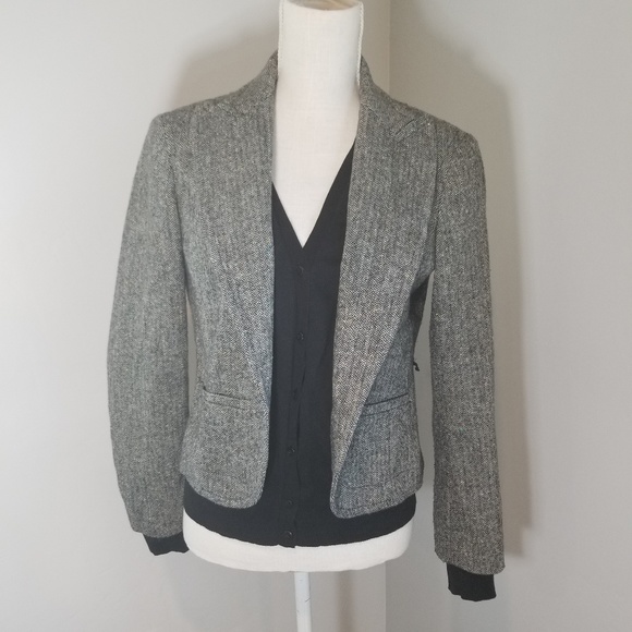 Victoria's Secret Jackets & Blazers - Body by Victoria Blazer Size 8 Wool Blend